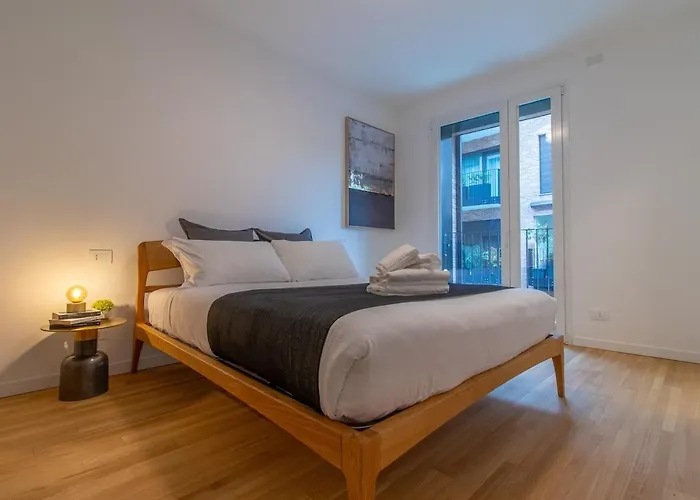 Olgiati Twelve - 3 Charming Bedrooms And Gym شقة *