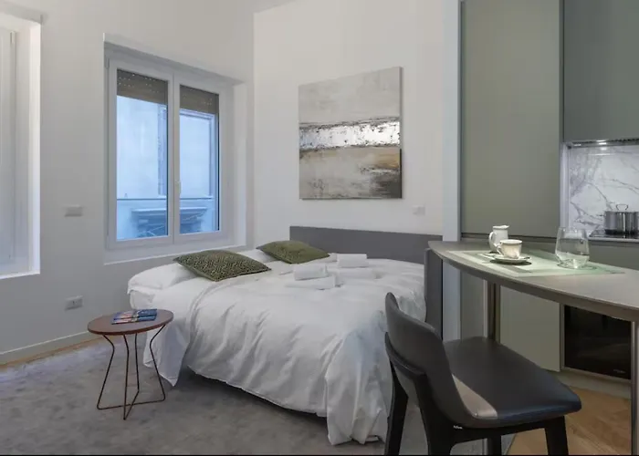New Close To Duomo - Private Parking Daire *