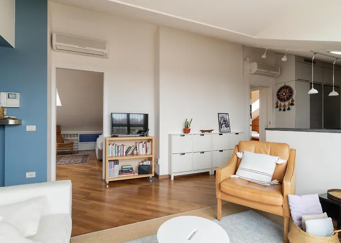 Guesthost - Navigli Modern Flat Mediolan