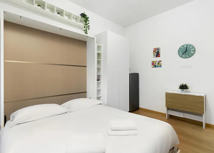 Appartement Station In 15 Min, Charming Milan