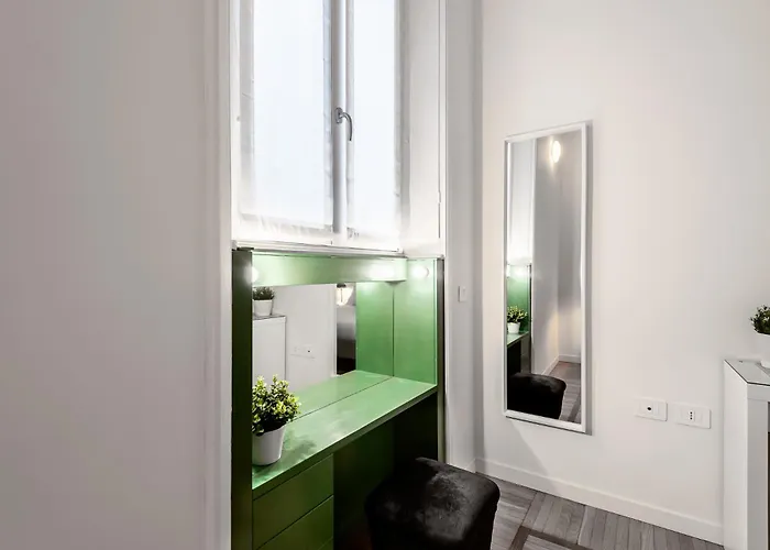 Stayeasy Crocetta - Duomo Walking, 2 Bedrooms 2 Baths Appartement Milan