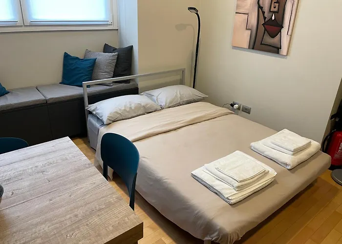 Appartement Modern Flat Historical Center Colonne San Lorenzo Navigli *