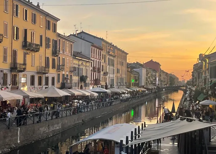Elena S Navigli Апартаменты *