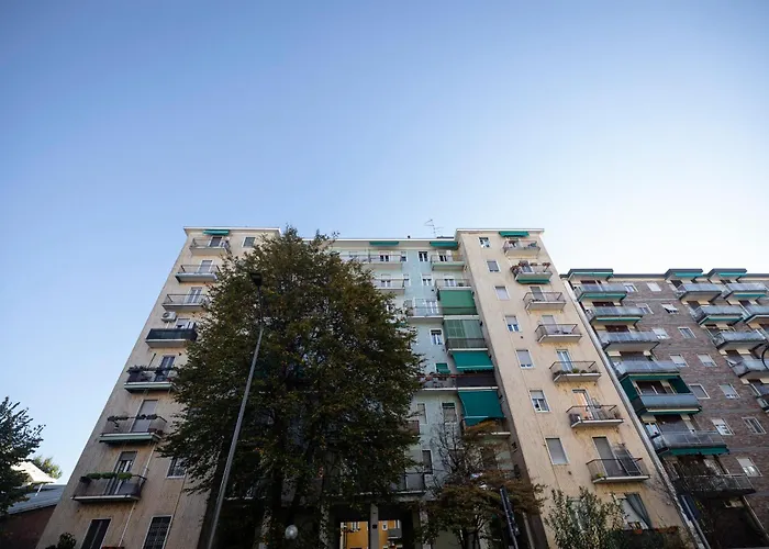 Loft Moderno In Zona Niguarda Lägenhet *
