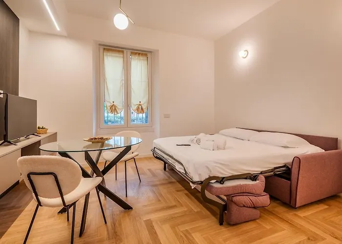 Lägenhet 1 From Metro-new Luxury Studio-pta Venezia 7 Milano