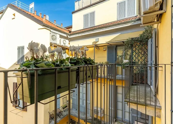 Daire Via Pontaccio 2 House -heart Of Brera District- *