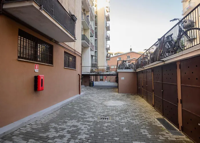 Loft Moderno In Zona Niguarda Lägenhet *