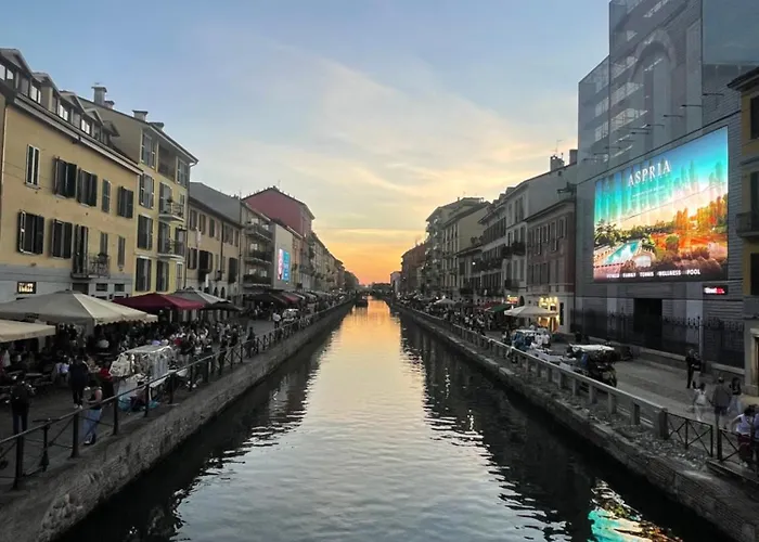 Апартаменты Elena S Navigli