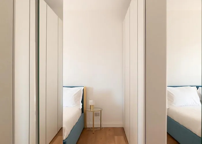 Lusso, Stile E Un Meraviglioso Terrazzo Nel Cuore Di Lejlighed Milano