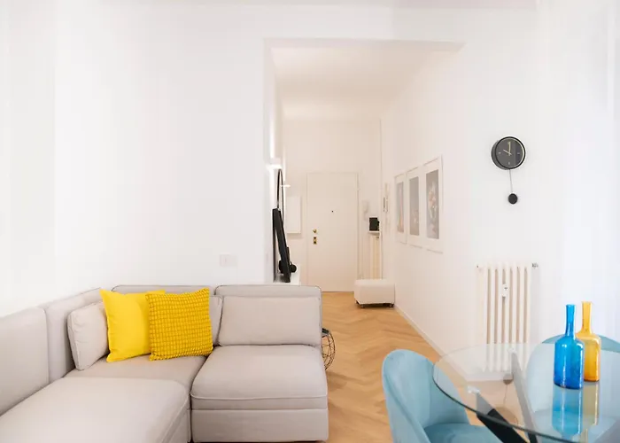 Modern Flat Metro Lotto-citylife-mico-self Check-in-ac Milaan