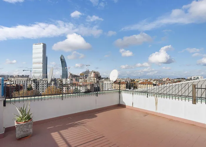 Attico Parco Sempione - * Milano