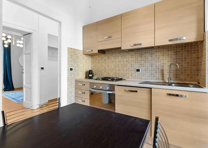 Daire Via Pontaccio 2 House -heart Of Brera District-