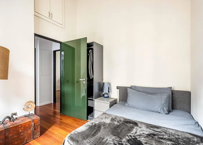 Apartamento Luxury 3 Bedrooms In Brera Milão