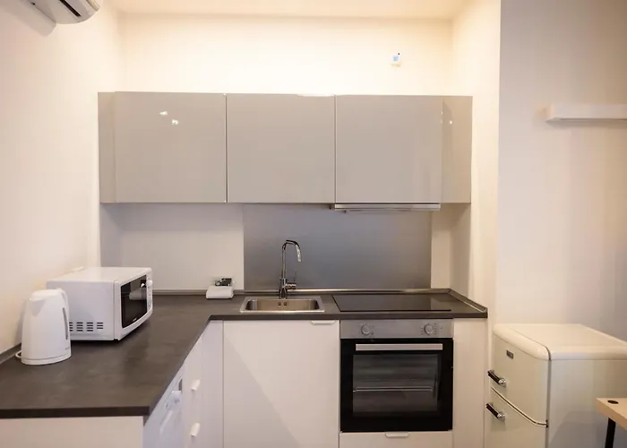 Lägenhet Loft Moderno In Zona Niguarda *