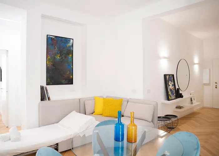 شقة Modern Flat Metro Lotto-citylife-mico-self Check-in-ac *