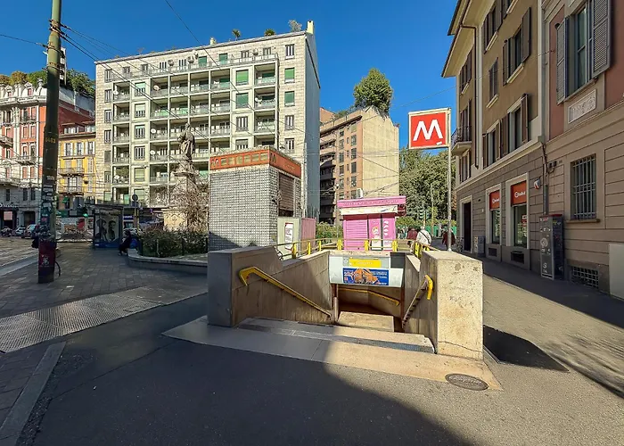 Stayeasy Crocetta - Duomo Walking, 2 Bedrooms 2 Baths Appartement