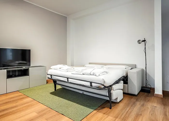 Appartement Dhome Pantano - Velasca Tower Milaan