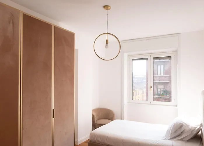 Lusso, Stile E Un Meraviglioso Terrazzo Nel Cuore Di شقة