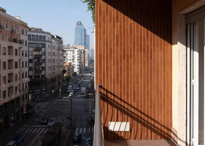 Lusso, Stile E Un Meraviglioso Terrazzo Nel Cuore Di شقة ميلان