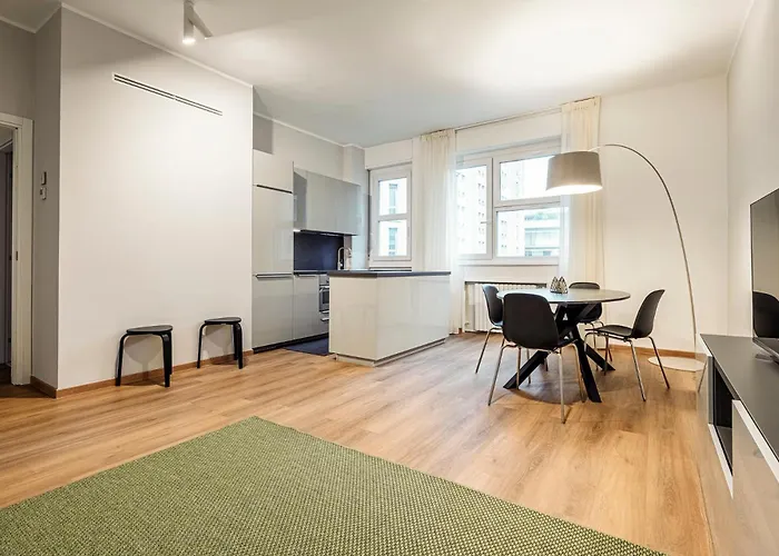 Dhome Pantano - Velasca Tower Appartement