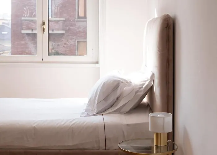 Lusso, Stile E Un Meraviglioso Terrazzo Nel Cuore Di شقة
