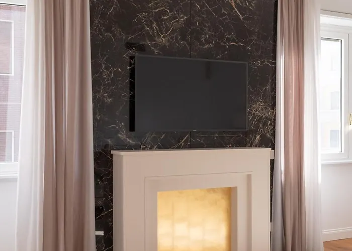 Lusso, Stile E Un Meraviglioso Terrazzo Nel Cuore Di Lejlighed