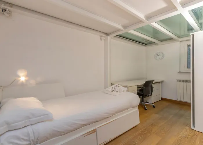 Appartement I-host Porta Romana Garden - Tiraboschi *