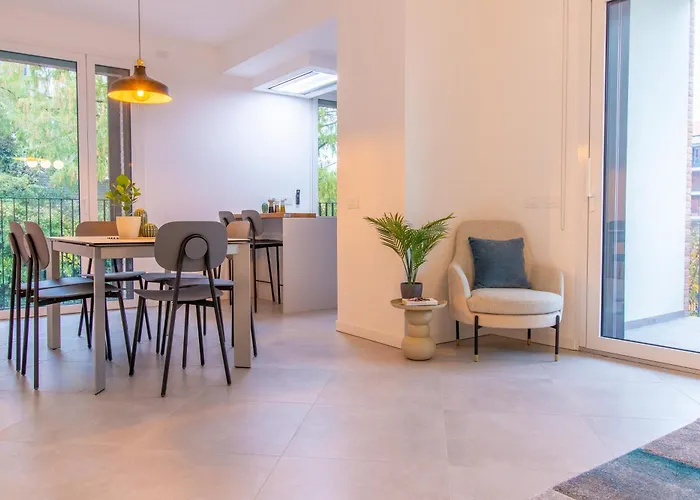 شقة Olgiati Twelve - 3 Charming Bedrooms And Gym