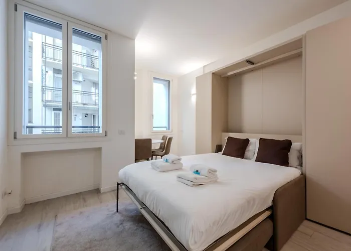 Easytopstay - Bullona Elegant Appartement Milaan