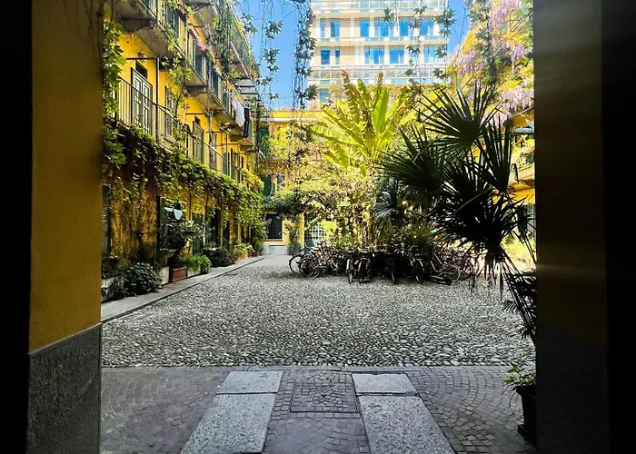 The Legend Loft - Bosco Verticale View מילאנו