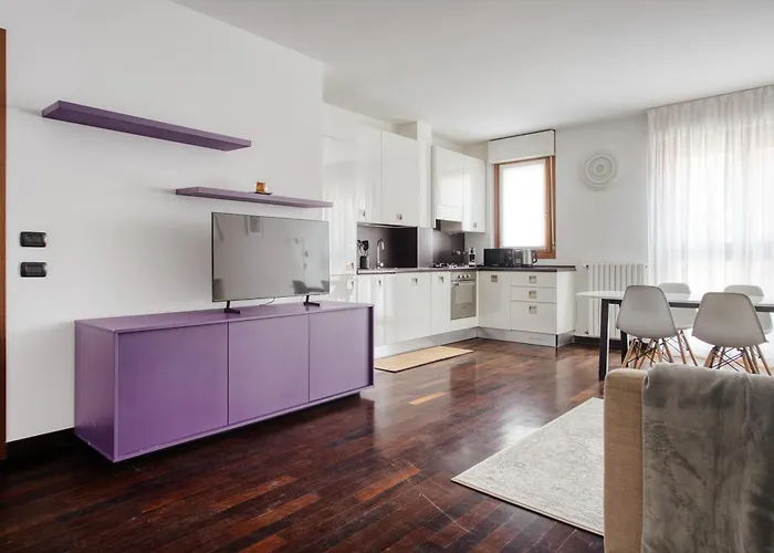 Apartmán Just Urban - Elegant 1-br In Porta Romana - Duomo 4 Min By M3 Milán