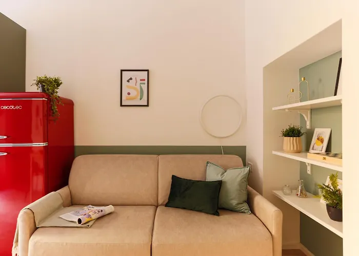 Apartment The Rent - Cozy One-bedroom In The Paolo Sarpi Area