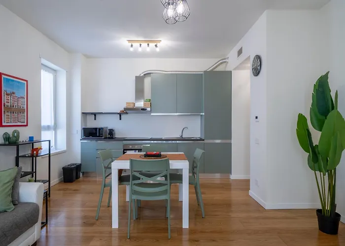 Apartman Elegant And Modern In