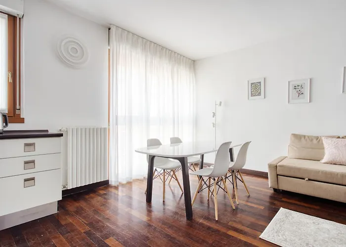 Apartmán Just Urban - Elegant 1-br In Porta Romana - Duomo 4 Min By M3 *