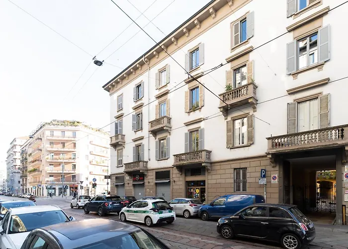 Lägenhet Guesthost - Modern Flat Near Darsena *