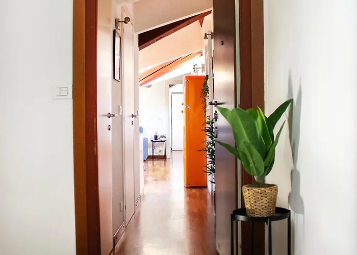 Luminoso Loft Vicino Stazione E Porta Venezia Apartman *
