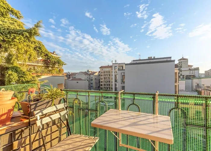 Apartment Duomo 15 Min - Navigli 10 Min - Luminoso, Wifi E Ac *