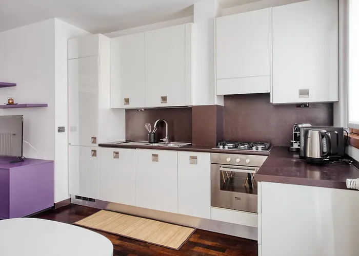Just Urban - Elegant 1-br In Porta Romana - Duomo 4 Min By M3 Apartmán Milán