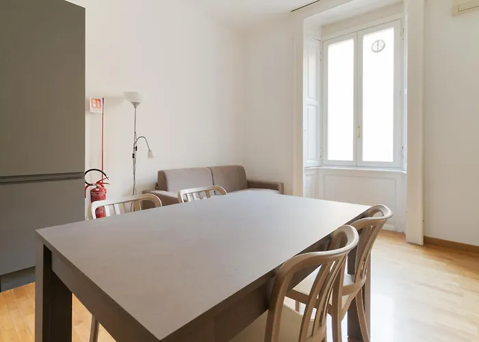 Lägenhet Guesthost - Modern Flat Near Darsena *