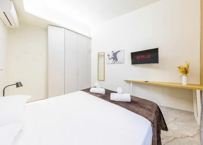 Appartement Luna Apartment, Luxurious 1bdr In The Center, Wifi Milaan