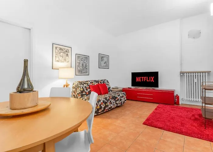 Apartment Duomo 15 Min - Navigli 10 Min - Luminoso, Wifi E Ac *