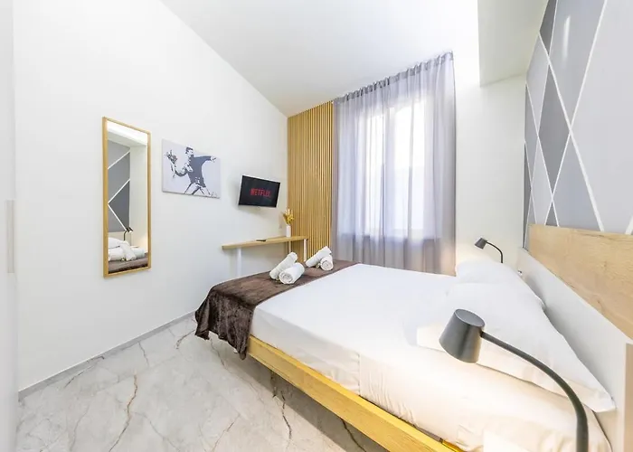 Luna Apartment, Luxurious 1bdr In The Center, Wifi Appartement *