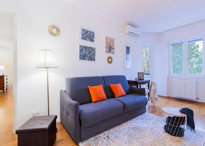 Navigli Charm-milan-self Check-in Two-room On The Navigli Daire *