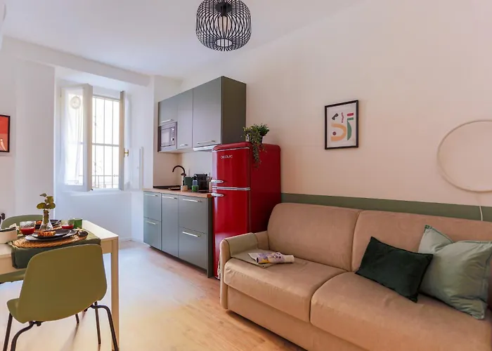The Rent - Cozy One-bedroom In The Paolo Sarpi Area Apartment Milan