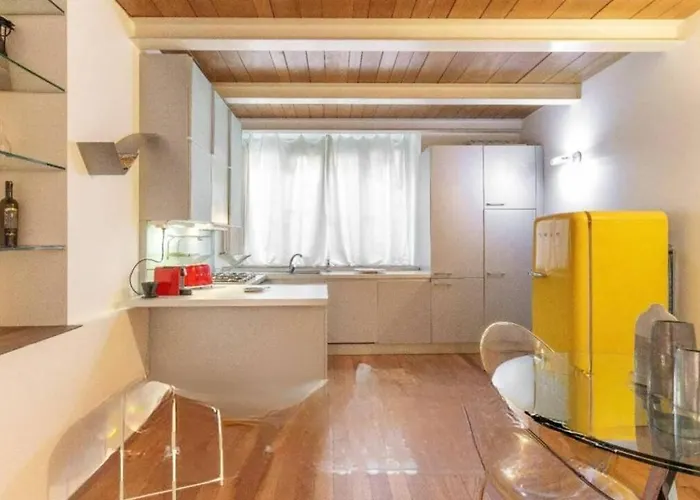 Appartement Design Loft Paolo Sarpi - Monumentale - Metro M5