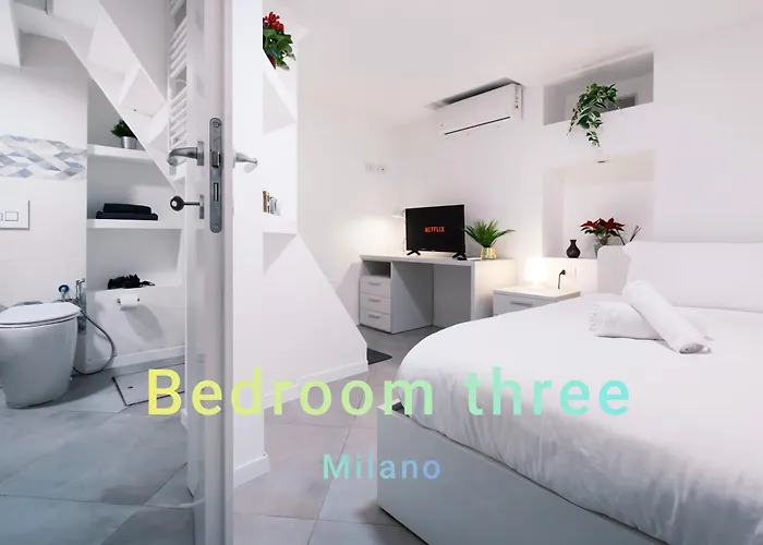 Loft 3br-3ba With Wi-fi And Ac מילאנו