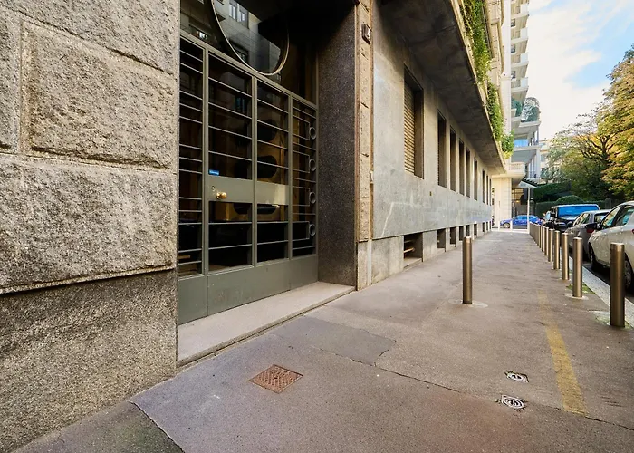 公寓 Charming Urban Retreat, Brera - Porta Nuova