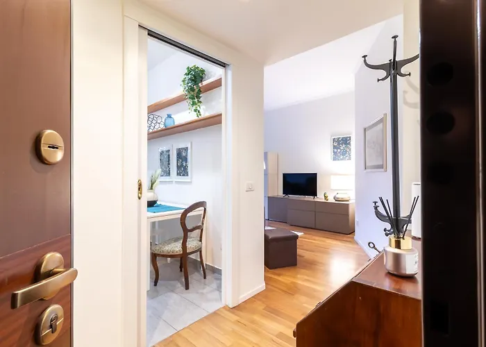 Navigli Charm-milan-self Check-in Two-room On The Navigli