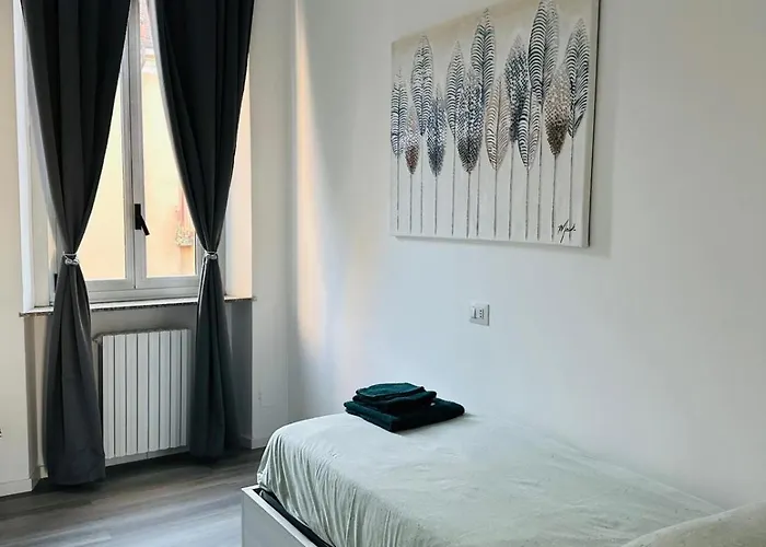 Apartmán Nupa Living In Via Marghera Milán