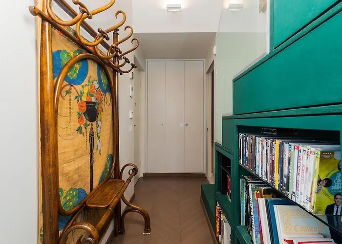 Apartamento Living Porta Venezia Milão